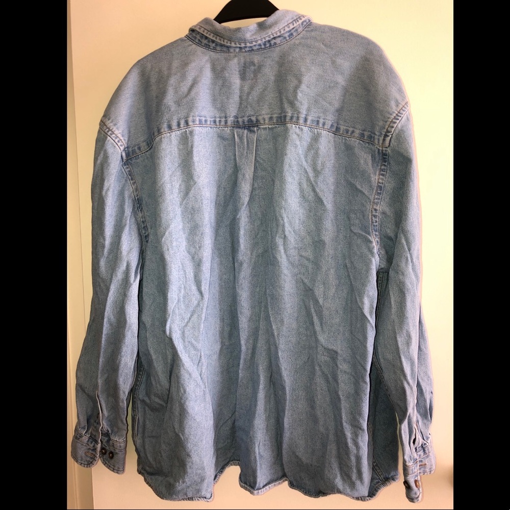 Basic Editions Jean Jacket - Picture 2 of 3